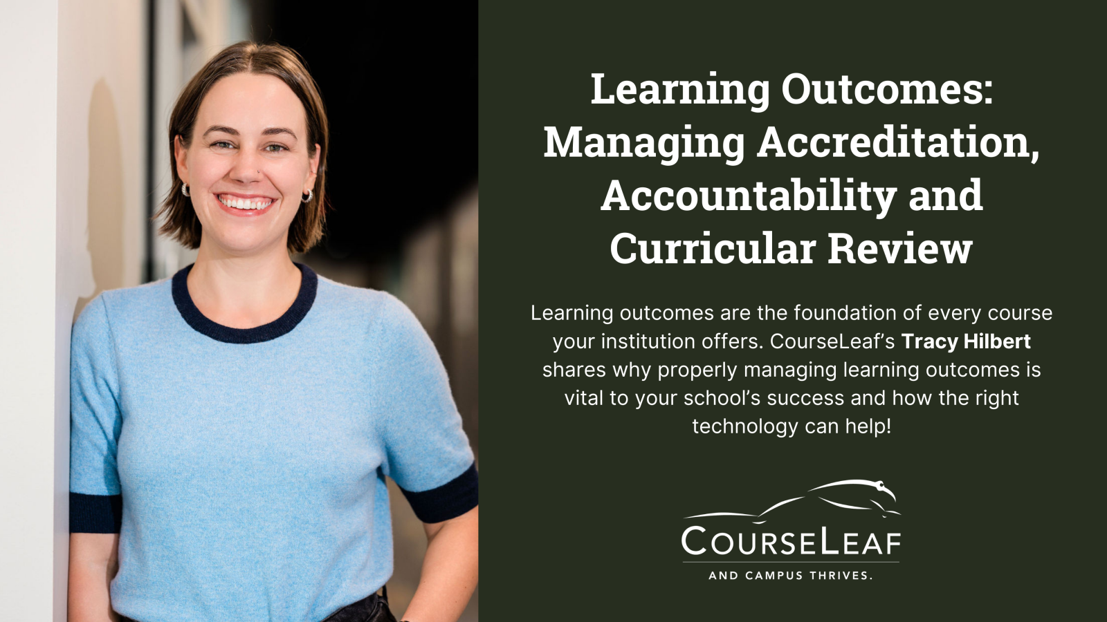 Learning Outcomes Banner